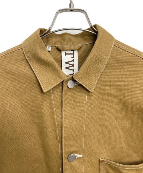 Traditional Weatherwear（トラディショナルウェザーウェア）Traditional Weatherwear (トラディショナルウェザーウェア) ワークジャケット ベージュ サイズ:36の古着・服飾アイテム