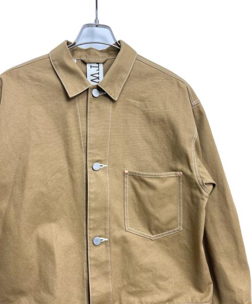 Traditional Weatherwear（トラディショナルウェザーウェア）Traditional Weatherwear (トラディショナルウェザーウェア) ワークジャケット ベージュ サイズ:36の古着・服飾アイテム