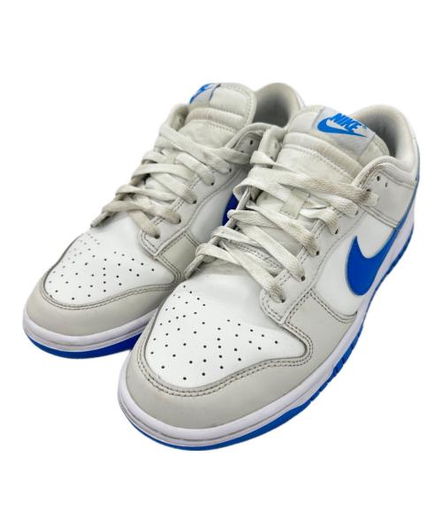 NIKE（ナイキ）NIKE (ナイキ) スニーカー ホワイト×ブルー サイズ:26.5の古着・服飾アイテム