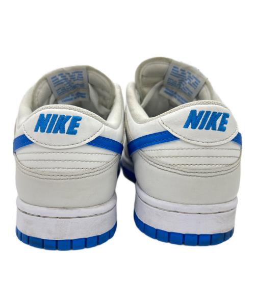 NIKE（ナイキ）NIKE (ナイキ) スニーカー ホワイト×ブルー サイズ:26.5の古着・服飾アイテム