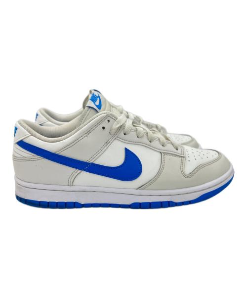 NIKE（ナイキ）NIKE (ナイキ) スニーカー ホワイト×ブルー サイズ:26.5の古着・服飾アイテム