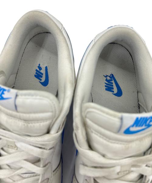 NIKE（ナイキ）NIKE (ナイキ) スニーカー ホワイト×ブルー サイズ:26.5の古着・服飾アイテム