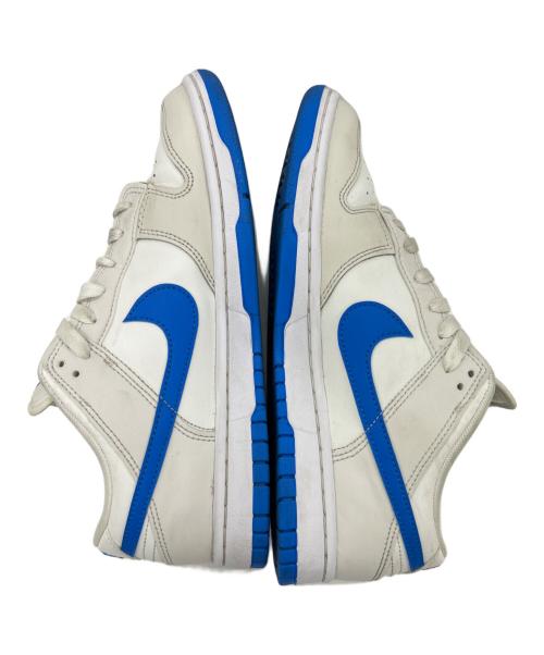 NIKE（ナイキ）NIKE (ナイキ) スニーカー ホワイト×ブルー サイズ:26.5の古着・服飾アイテム