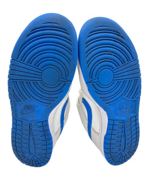 NIKE（ナイキ）NIKE (ナイキ) スニーカー ホワイト×ブルー サイズ:26.5の古着・服飾アイテム