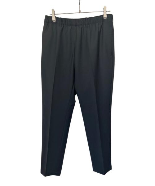 N.HOOLYWOOD（エヌ ハリウッド）N.HOOLYWOOD (エヌ ハリウッド) リネン混テーパードイージーパンツ ブラック サイズ:40の古着・服飾アイテム