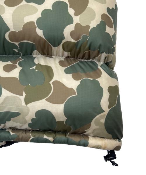 THE NORTH FACE（ザ ノース フェイス）THE NORTH FACE (ザ ノース フェイス) ヌプシベスト グリーン×ブラック サイズ:Lの古着・服飾アイテム