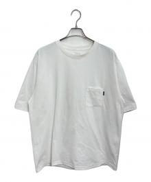 THE NORTH FACE（ザ ノース フェイス）の古着「半袖カットソー」｜ホワイト