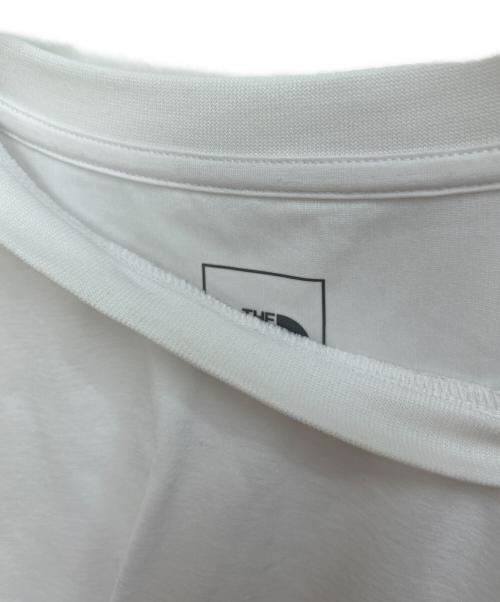 THE NORTH FACE（ザ ノース フェイス）THE NORTH FACE (ザ ノース フェイス) 半袖カットソー ホワイト サイズ:XLの古着・服飾アイテム