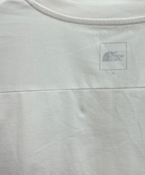 THE NORTH FACE（ザ ノース フェイス）THE NORTH FACE (ザ ノース フェイス) 半袖カットソー ホワイト サイズ:XLの古着・服飾アイテム