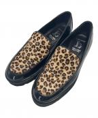 luca grossiルカグロッシ）の古着「厚底ローファー」｜ブラック