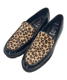 luca grossi（ルカグロッシ）の古着「厚底ローファー」｜ブラック