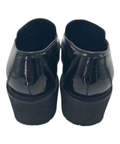 luca grossi（ルカグロッシ）luca grossi (ルカグロッシ) 厚底ローファー ブラック サイズ:37の古着・服飾アイテム