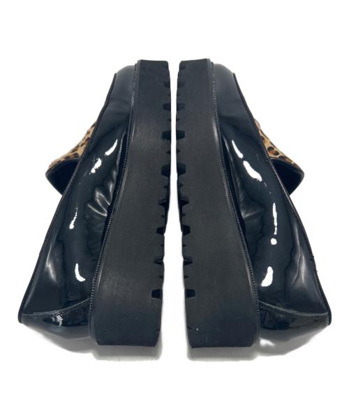 luca grossi（ルカグロッシ）luca grossi (ルカグロッシ) 厚底ローファー ブラック サイズ:37の古着・服飾アイテム