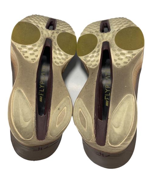 NIKE（ナイキ）NIKE (ナイキ) ランニングシューズ グレー×ブラウン サイズ:27cmの古着・服飾アイテム