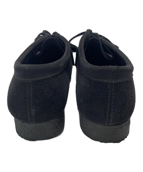 CLARKS（クラークス）CLARKS (クラークス) ワラビーブーツ ブラック サイズ:27の古着・服飾アイテム