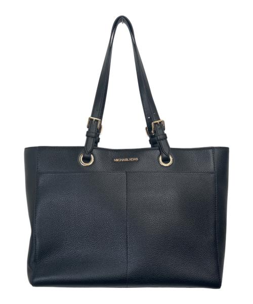MICHAEL KORS（マイケル・コース）MICHAEL KORS (マイケルコース) トートバッグ ブラックの古着・服飾アイテム