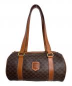 CELINEセリーヌ）の古着「ミニボストンバッグ」｜ブラウン