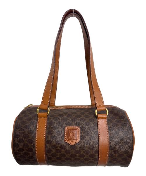 CELINE（セリーヌ）CELINE (セリーヌ) ミニボストンバッグ ブラウンの古着・服飾アイテム