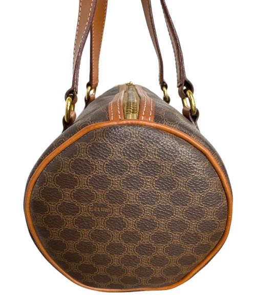 CELINE（セリーヌ）CELINE (セリーヌ) ミニボストンバッグ ブラウンの古着・服飾アイテム