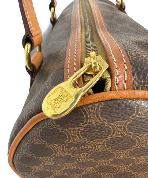 CELINE（セリーヌ）CELINE (セリーヌ) ミニボストンバッグ ブラウンの古着・服飾アイテム