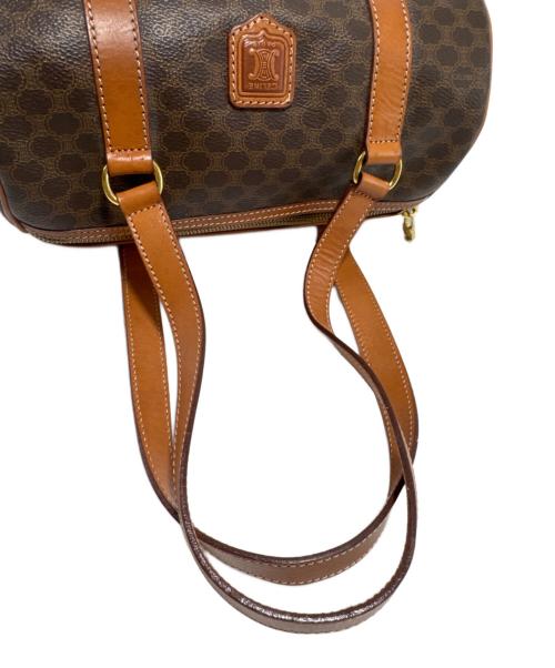 CELINE（セリーヌ）CELINE (セリーヌ) ミニボストンバッグ ブラウンの古着・服飾アイテム