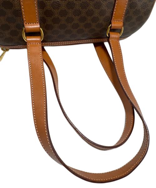 CELINE（セリーヌ）CELINE (セリーヌ) ミニボストンバッグ ブラウンの古着・服飾アイテム