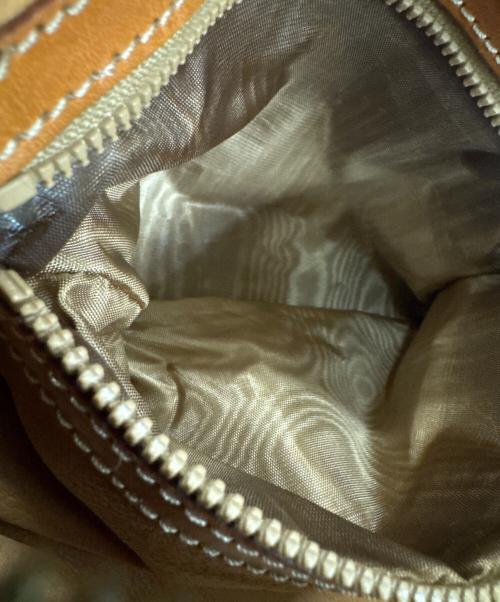 CELINE（セリーヌ）CELINE (セリーヌ) ミニボストンバッグ ブラウンの古着・服飾アイテム