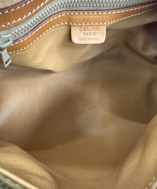 CELINE（セリーヌ）CELINE (セリーヌ) ミニボストンバッグ ブラウンの古着・服飾アイテム