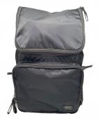 PORTERポーター）の古着「ナイロンリュック」｜ブラック