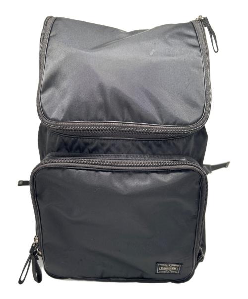 PORTER（ポーター）PORTER (ポーター) ナイロンリュック ブラックの古着・服飾アイテム