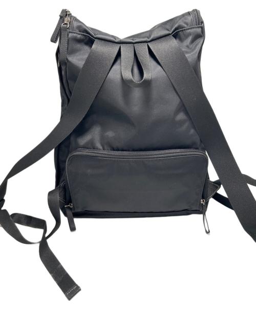 PORTER（ポーター）PORTER (ポーター) ナイロンリュック ブラックの古着・服飾アイテム
