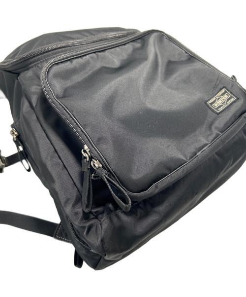 PORTER（ポーター）PORTER (ポーター) ナイロンリュック ブラックの古着・服飾アイテム