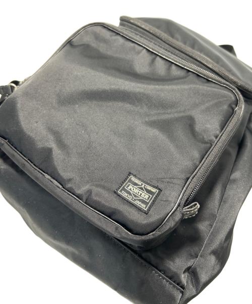 PORTER（ポーター）PORTER (ポーター) ナイロンリュック ブラックの古着・服飾アイテム