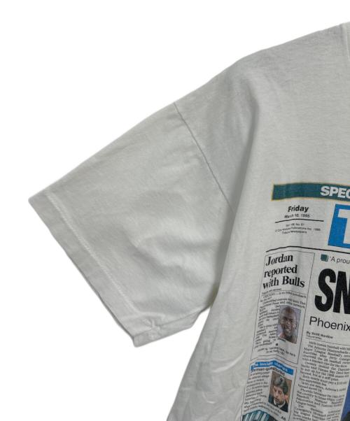 FRUIT OF THE LOOM（フルーツオブザルーム）FRUIT OF THE LOOM (フルーツオブザルーム) 半袖カットソー ホワイト サイズ:Lの古着・服飾アイテム