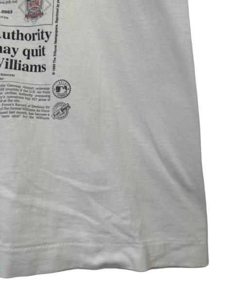 FRUIT OF THE LOOM（フルーツオブザルーム）FRUIT OF THE LOOM (フルーツオブザルーム) 半袖カットソー ホワイト サイズ:Lの古着・服飾アイテム