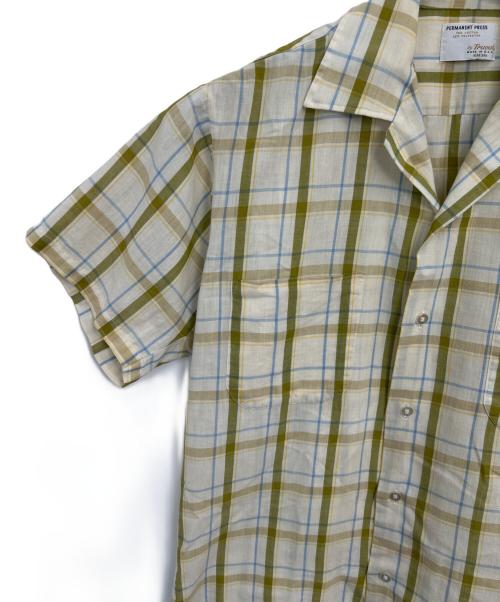 Truval（テュルーバル）Truval (テュルーバル) 半袖シャツ マルチカラー サイズ:Mの古着・服飾アイテム