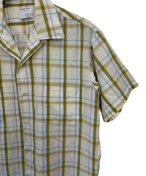 Truval（テュルーバル）Truval (テュルーバル) 半袖シャツ マルチカラー サイズ:Mの古着・服飾アイテム