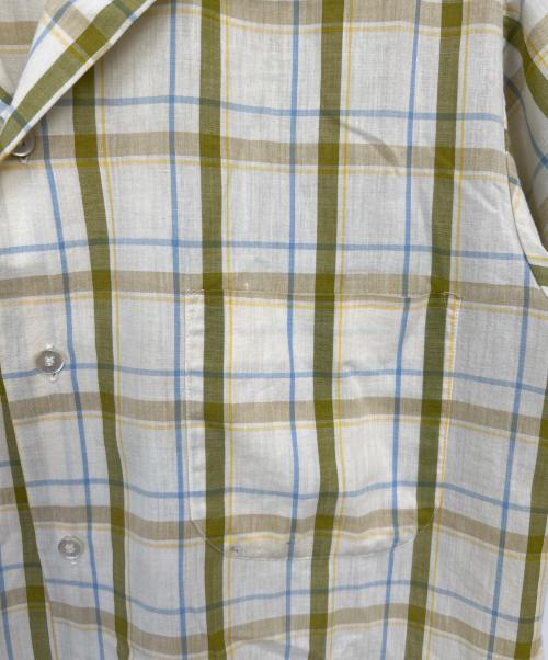 Truval（テュルーバル）Truval (テュルーバル) 半袖シャツ マルチカラー サイズ:Mの古着・服飾アイテム