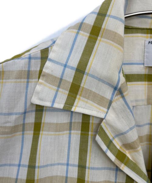 Truval（テュルーバル）Truval (テュルーバル) 半袖シャツ マルチカラー サイズ:Mの古着・服飾アイテム