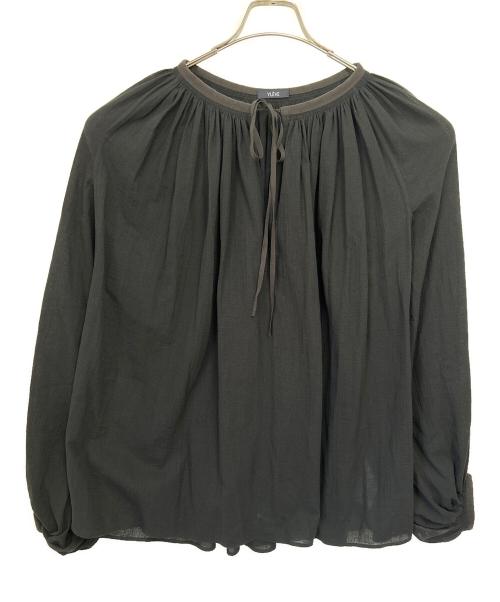YLEVE（イレーヴ）YLEVE (イレーヴ) 長袖ブラウス ブラック サイズ:1の古着・服飾アイテム