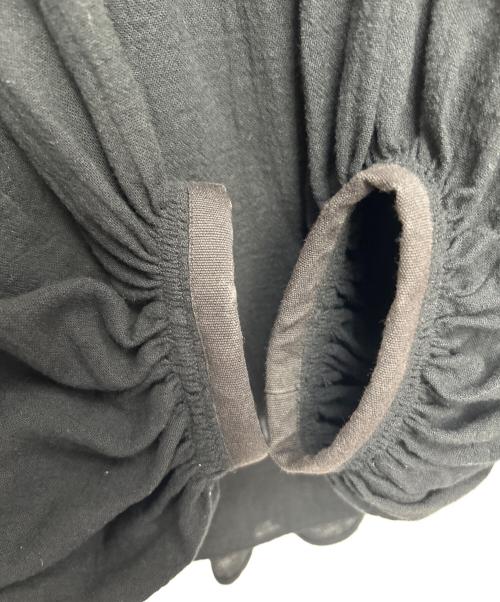 YLEVE（イレーヴ）YLEVE (イレーヴ) 長袖ブラウス ブラック サイズ:1の古着・服飾アイテム