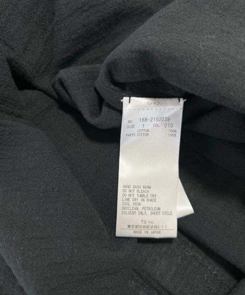 YLEVE（イレーヴ）YLEVE (イレーヴ) 長袖ブラウス ブラック サイズ:1の古着・服飾アイテム