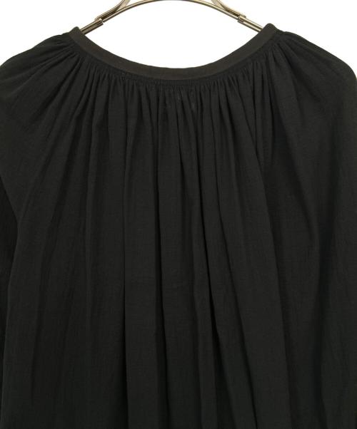 YLEVE（イレーヴ）YLEVE (イレーヴ) 長袖ブラウス ブラック サイズ:1の古着・服飾アイテム