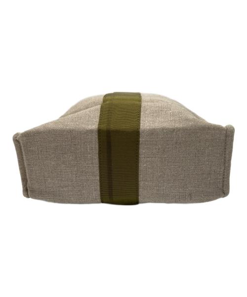 JEROME GRUET（ジュローム グリュエ）JEROME GRUET (ジュローム グリュエ) トートバッグ グレー×グリーンの古着・服飾アイテム