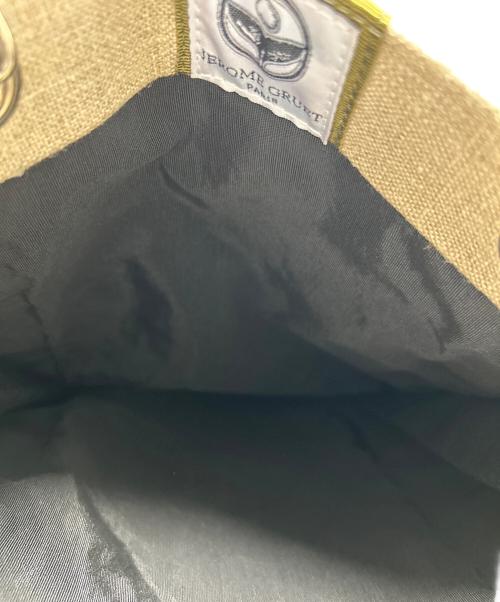 JEROME GRUET（ジュローム グリュエ）JEROME GRUET (ジュローム グリュエ) トートバッグ グレー×グリーンの古着・服飾アイテム