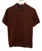 FRED PERRY×EDIFICEフレッドペリー×エディフィス）の古着「ポロシャツ」｜ブラウン