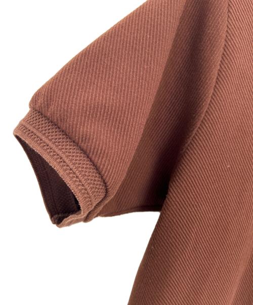 FRED PERRY（フレッドペリー）FRED PERRY (フレッドペリー) EDIFICE (エディフィス) ポロシャツ ブラウン サイズ:Lの古着・服飾アイテム