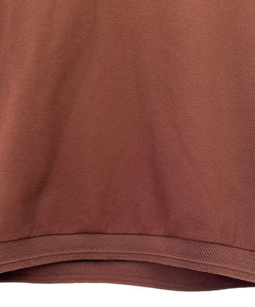 FRED PERRY（フレッドペリー）FRED PERRY (フレッドペリー) EDIFICE (エディフィス) ポロシャツ ブラウン サイズ:Lの古着・服飾アイテム