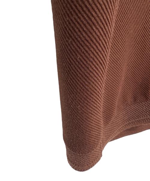 FRED PERRY（フレッドペリー）FRED PERRY (フレッドペリー) EDIFICE (エディフィス) ポロシャツ ブラウン サイズ:Lの古着・服飾アイテム