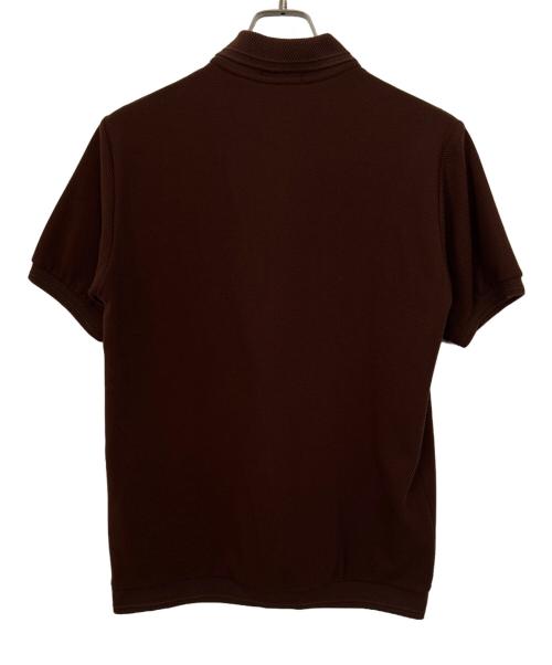 FRED PERRY（フレッドペリー）FRED PERRY (フレッドペリー) EDIFICE (エディフィス) ポロシャツ ブラウン サイズ:Lの古着・服飾アイテム